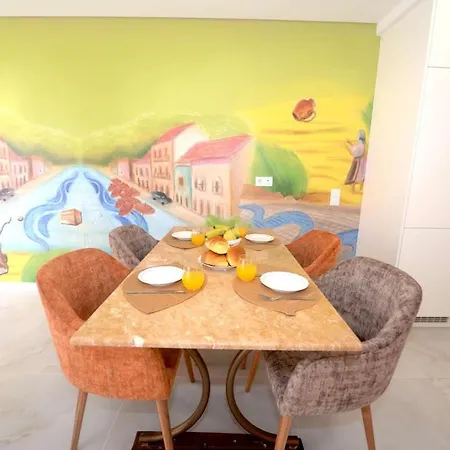 Appartement Oro Nero Arte - Luxury With Terrace *