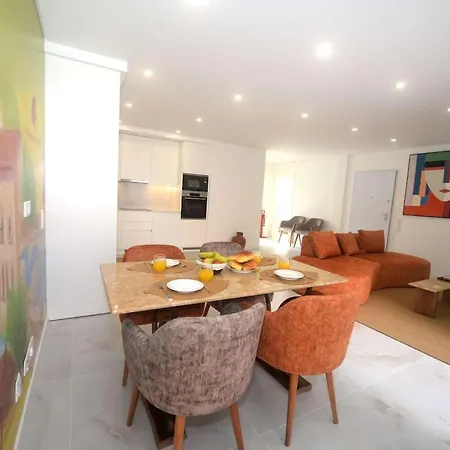 Апартаменты Oro Nero Arte - Luxury With Terrace Назаре