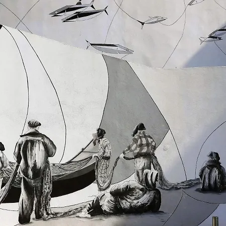 Oro Nero Arte - Luxury With Terrace Апартаменты