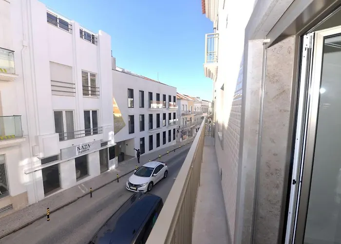 Oro Nero Arte - Luxury With Terrace Назаре