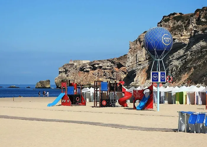 Oro Nero Arte - Luxury With Terrace Назаре