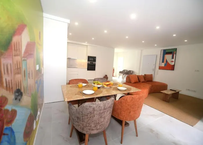 Апартаменты Oro Nero Arte - Luxury With Terrace Назаре