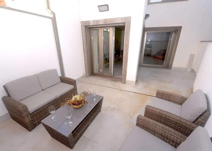 Апартаменты Oro Nero Arte - Luxury With Terrace Назаре